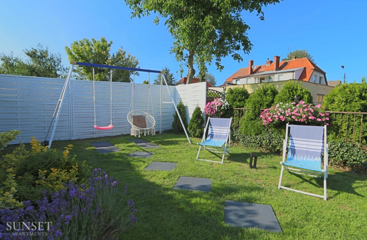 Sunset Apartments - Domek Z Ogrodem Grilem I Parkingiem! Świnoujście Zewnętrze zdjęcie