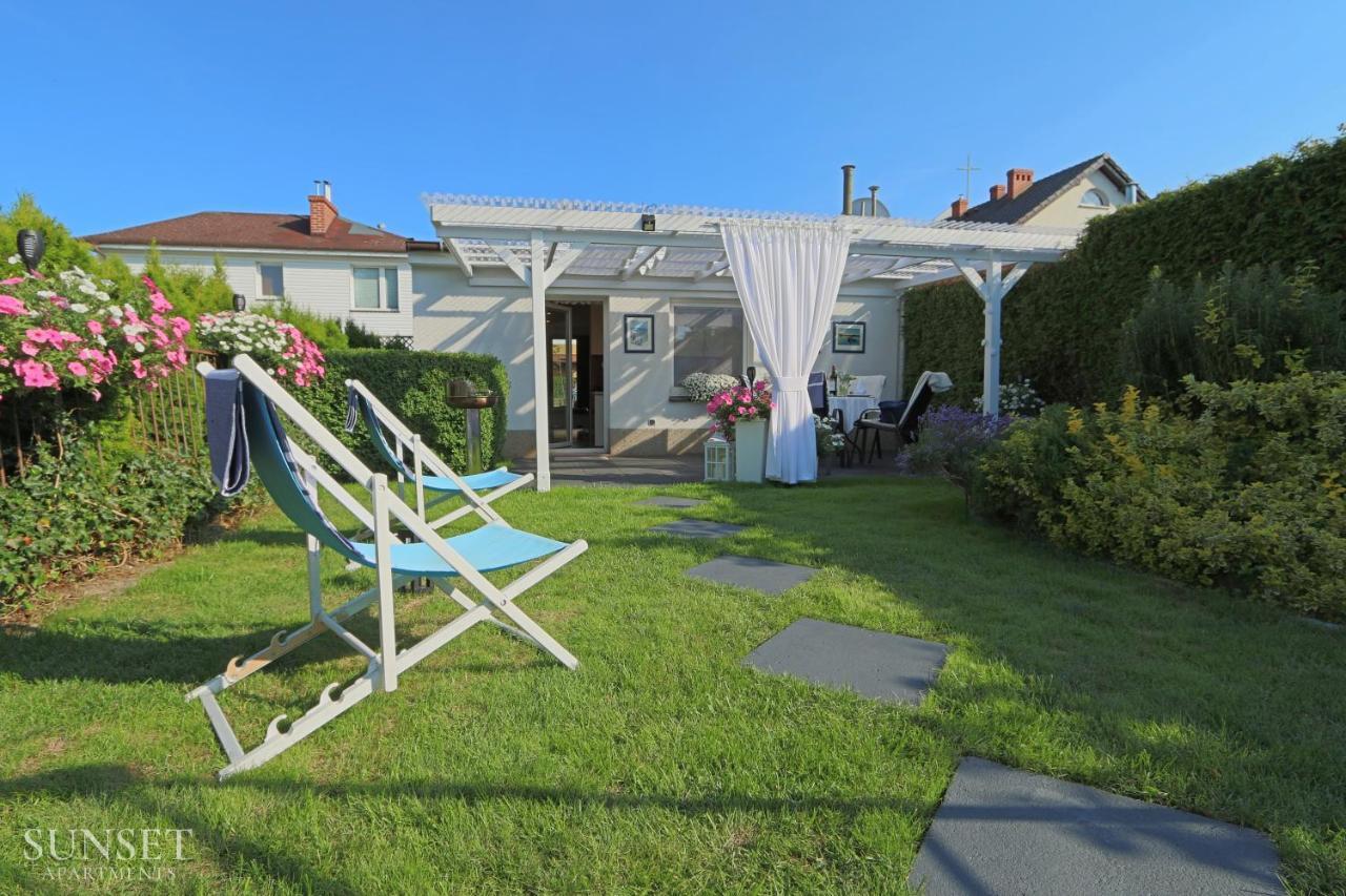 Sunset Apartments - Domek Z Ogrodem Grilem I Parkingiem! Świnoujście Zewnętrze zdjęcie